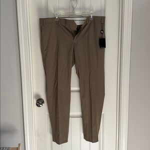Ralph Lauren Men's Tan Dress Pants